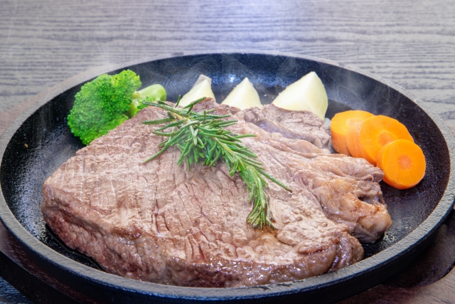  食べるときの基本的な使い方