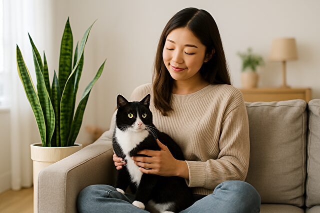 置いても安全な植物
