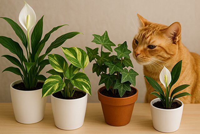 猫に安全なハーブとは？
