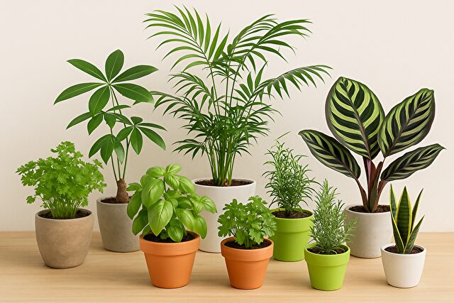 猫と暮らしながら植物を楽しむには？