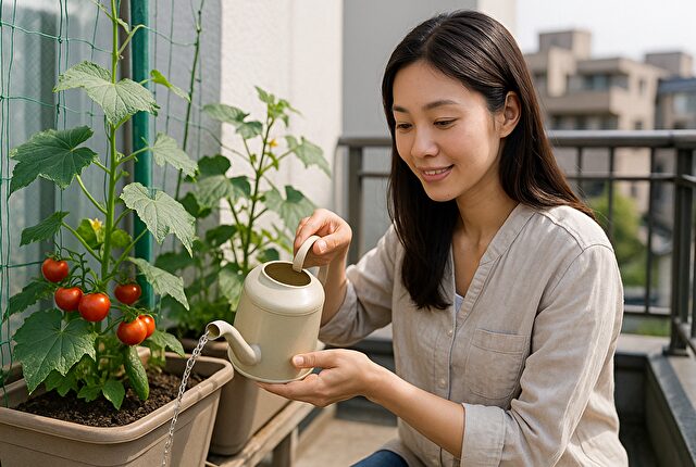 水やり頻度はどのくらい？基本の目安をチェック
