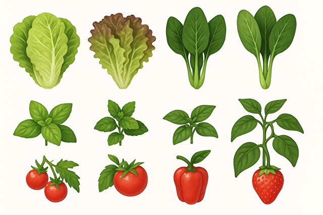 初心者におすすめ！水耕栽培できる野菜一覧【育てやすさ別】