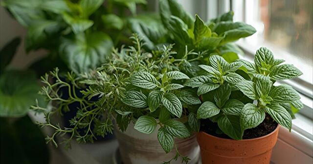 ミニハーブガーデンに向いている狭小スペースとは?