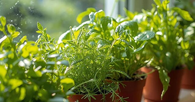 狭い空間で育てやすいハーブ5選