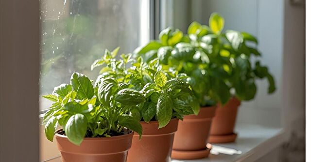 小さな空間をおしゃれに!インテリアとしてのハーブ活用