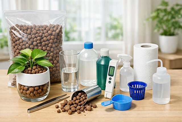 【準備編】必要な道具と選び方