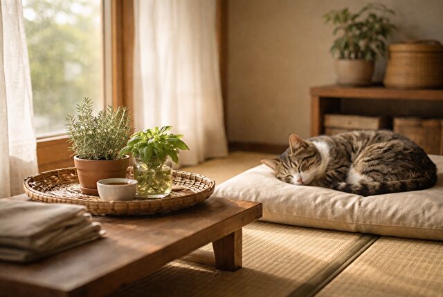 ハーブの香りがやさしく働く理由