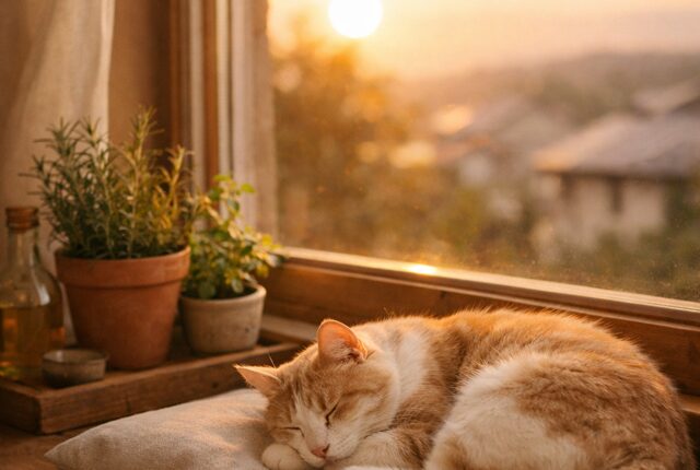 香りは「帰れる場所」をつくる