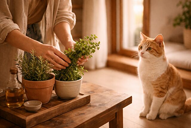 日常でできる香りの取り入れ方